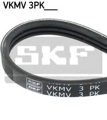 Полікліновий ремінь SKF VKMV 3PK668