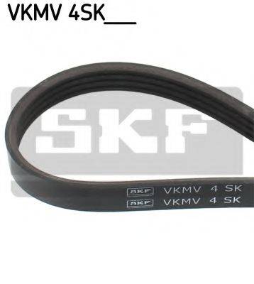 Полікліновий ремінь SKF VKMV 4SK711