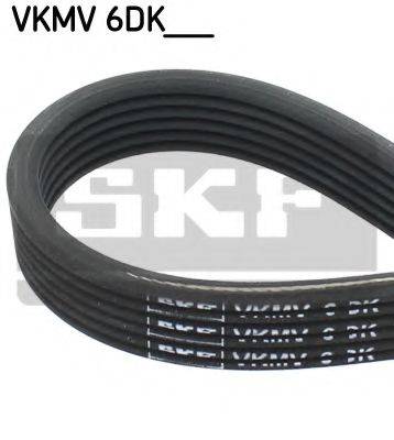 Поликлиновой ремень SKF VKMV 6DK1853