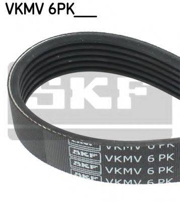Полікліновий ремінь SKF VKMV 6PK2100