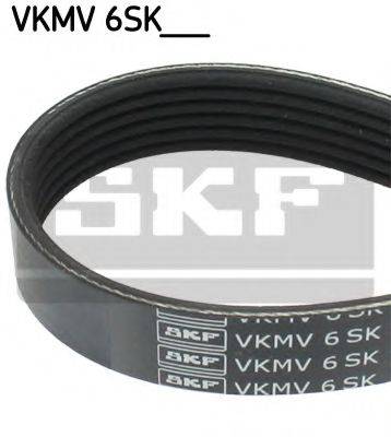 Полікліновий ремінь SKF VKMV 6SK873