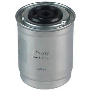 Паливний фільтр DELPHI HDF518